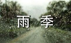 【合集】走过雨季作文15篇