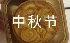 中秋节制作月饼的活动方案