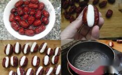 糯米红枣的制作做法方法