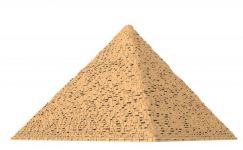古埃及报酬什么后来中止建造金字塔？