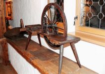 古老的纺车