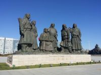 元朝历史：1206年成吉思汗一致漠北诸部树立大蒙古国