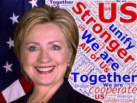 希拉里·克林顿正式颁布发表参与2016年美国总统大选