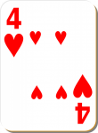扑克牌四个花色代表春夏秋冬