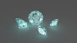 闪耀星钻系列之一克拉钻石