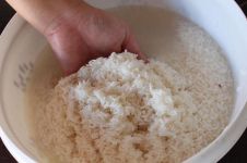 开水与米饭示例