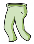 一条草绿色裤子【原创】