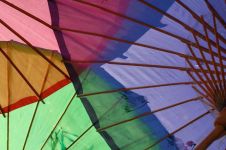 油纸伞中国传统工艺引见：湖北汉口苏恒泰伞