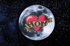 母亲的月亮