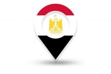 上埃及和下埃及辨别指的是什么地域？