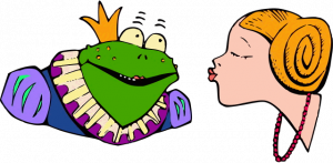 青蛙王子的美丽公主