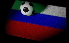 俄罗斯足球赛