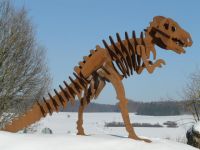 欧洲大陆上最大的肉食恐龙——格氏蛮龙