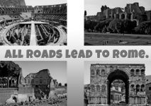 条条大路通罗马，通往成功的道路不止一条