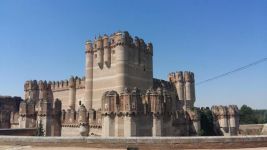 帆的沉思·西班牙古城堡
