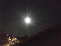 天台的月光