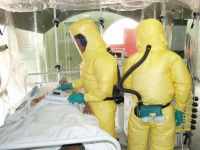 传埃博拉病毒可致“活死人景象？