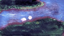 月光河示例
