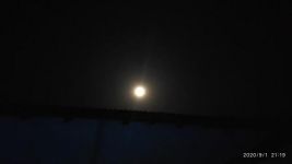 那夜的月色