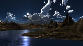 月岛濉城水云间