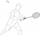 【打羽毛球30分钟可全身减肥】打羽毛球能让人练得眼明手快