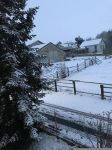 村庄的雪