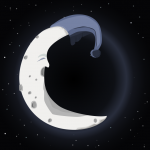 夜深人静，月朗星稀，望着窗外溶溶的月色