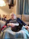 奶奶和她的老猫