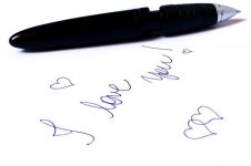 爱情宣言句子的特性签名