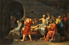 古希腊苏格拉底先生的故事，苏格拉底之死