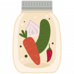 【名家观点】腌制蔬菜的头一两周亚硝酸盐含量最高