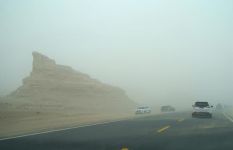 雾霾对安康的影响比沙尘暴大？