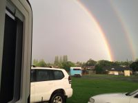 经历过风雨就能见到绚烂的彩虹
