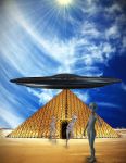 金字塔自身竟是外星人建的一艘外星飞船吗
