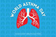 2016世界哮喘日的宣传主题