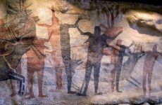 法国史前洞穴壁画“拉斯科洞窟4号”展览